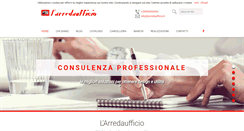 Desktop Screenshot of larredaufficio.it